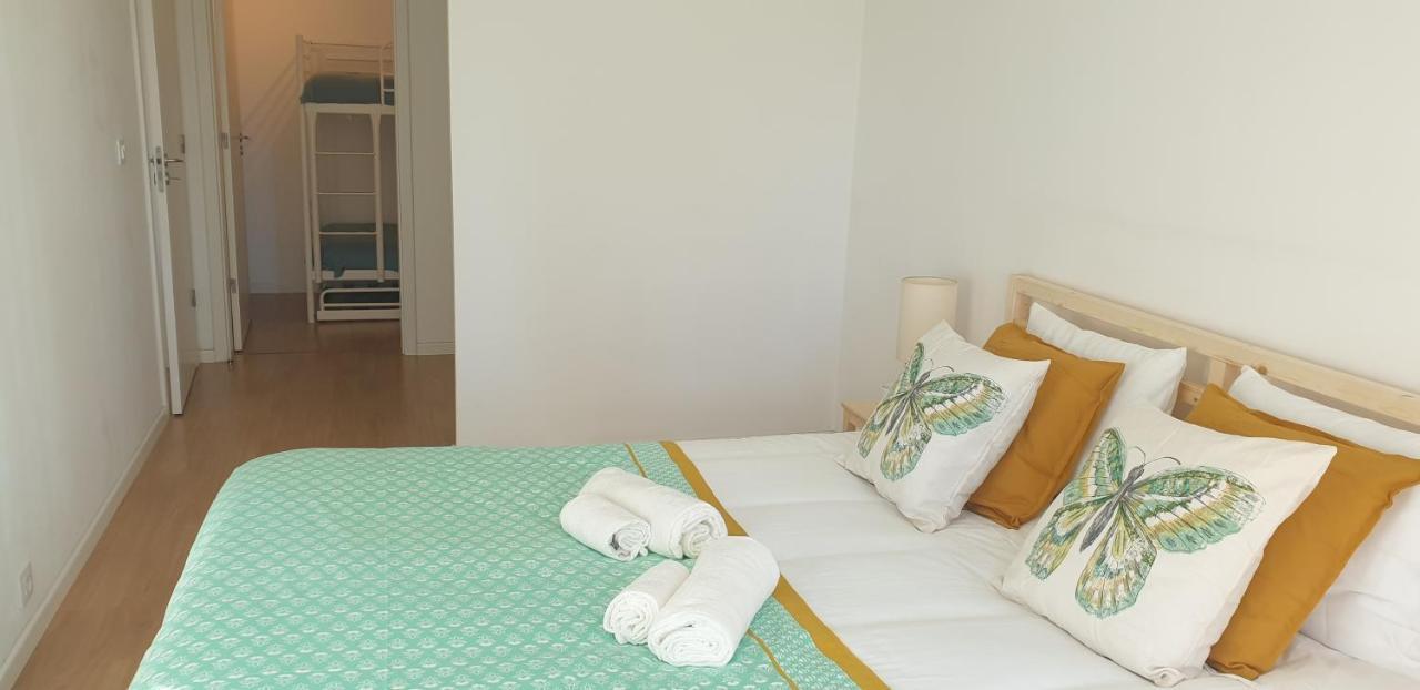 5Min Walk From Subway Station & Free Parking Apartment Lisbon Luaran gambar